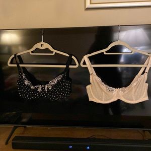NWOT 🖤🤍 Felina bras - a bundle of 2 - size 38D 🤍🖤